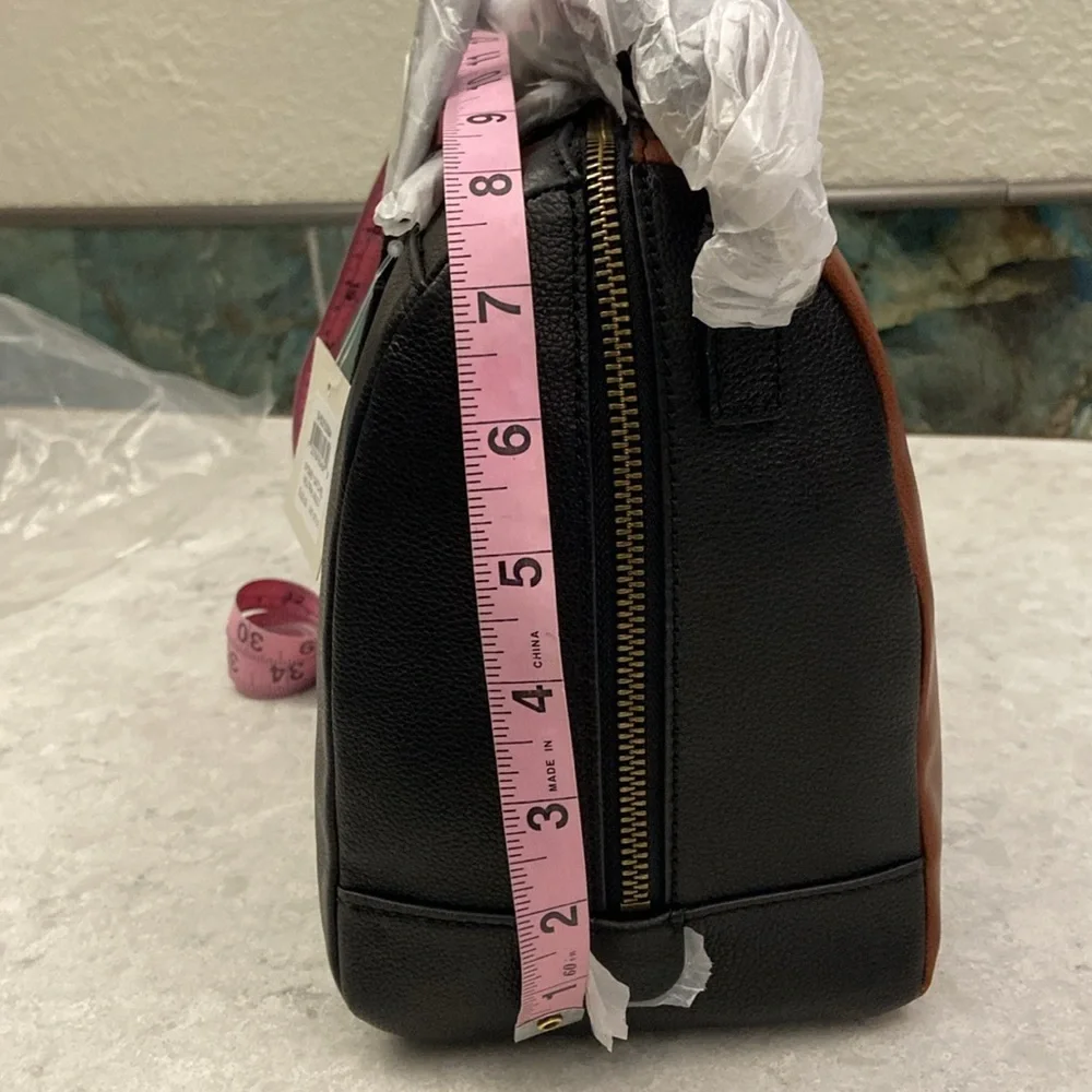 NWT Sydney Satchel in "Neutral Multi" by Fossil. Beautiful bag! - Picture 10 of 15